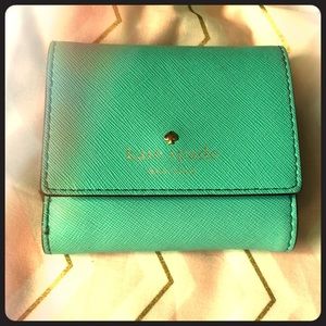 Kate Spade Button Wallet
